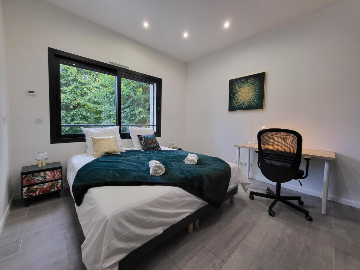 Villa L'Alameda Spa Billard Paris Centre 35Min Verrieres-le-Buisson Bagian luar foto
