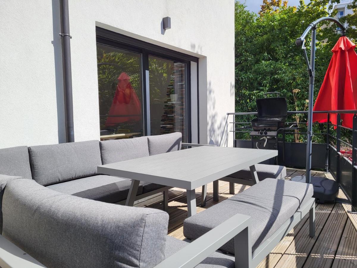 Villa L'Alameda Spa Billard Paris Centre 35Min Verrieres-le-Buisson Bagian luar foto