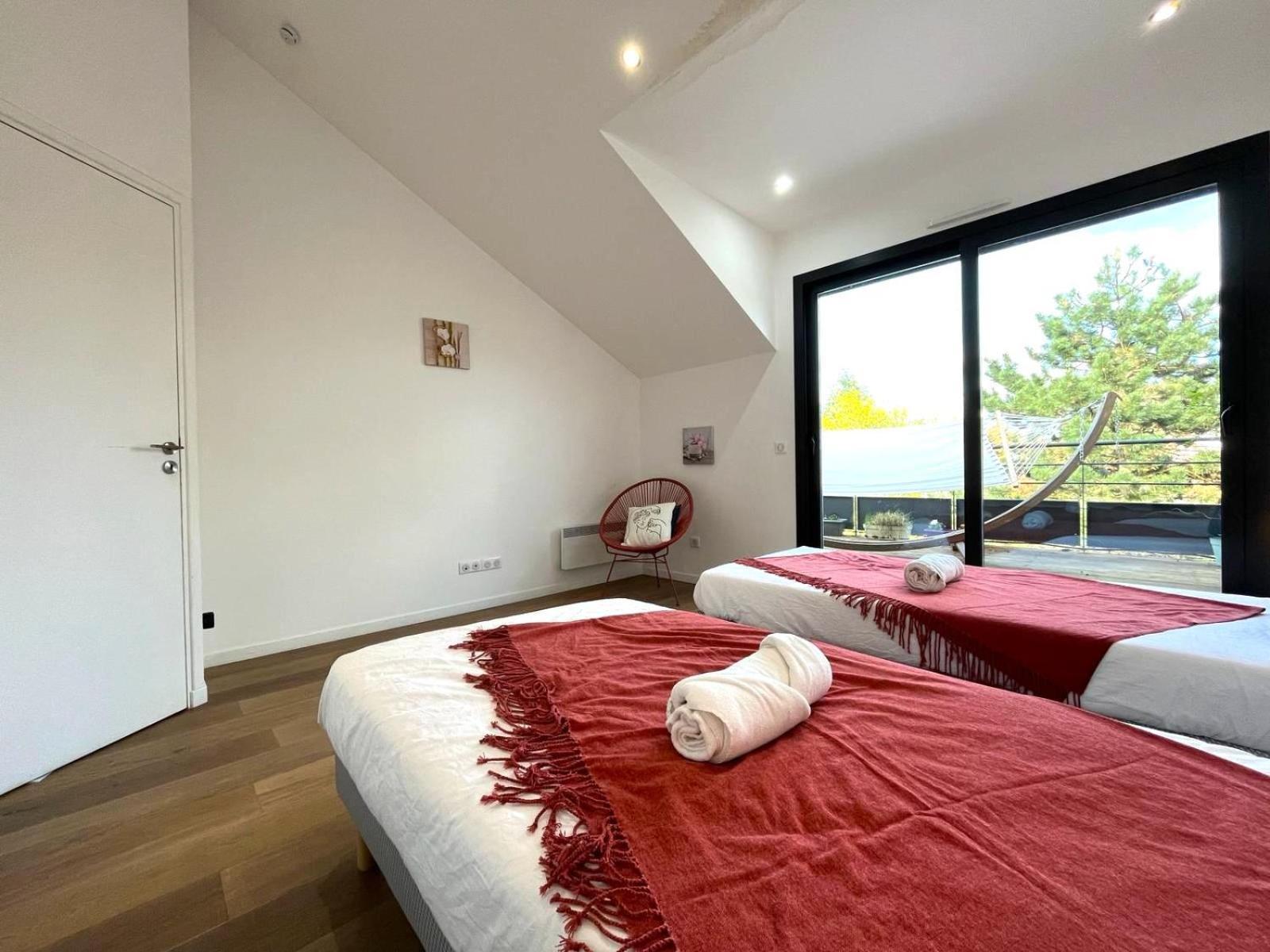Villa L'Alameda Spa Billard Paris Centre 35Min Verrieres-le-Buisson Bagian luar foto